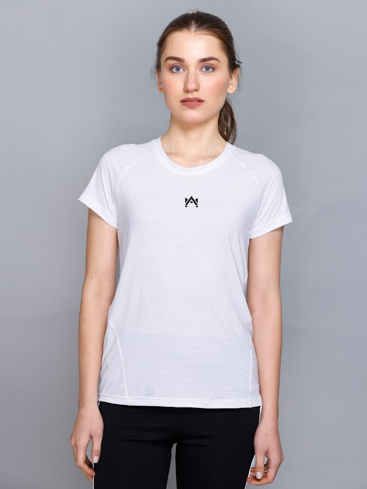 WOMEN'S  FITNESS  T-SHIRT