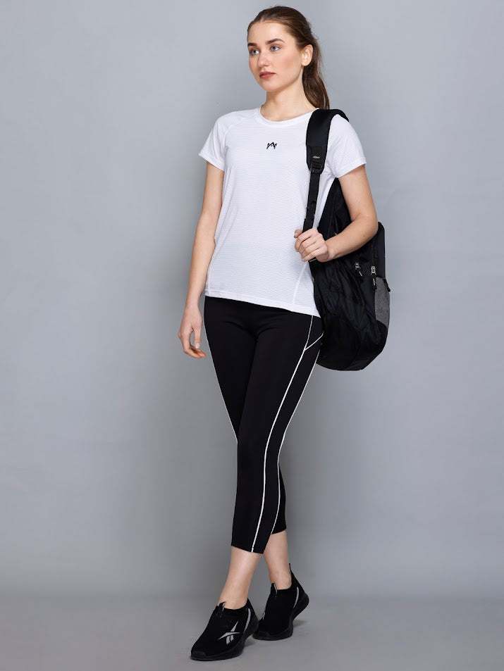 WOMEN'S  FITNESS  T-SHIRT