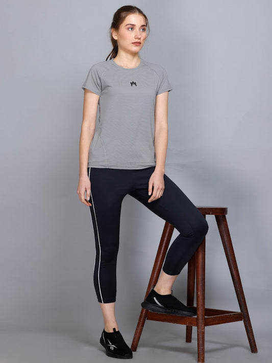 WOMEN'S  FITNESS  T-SHIRT