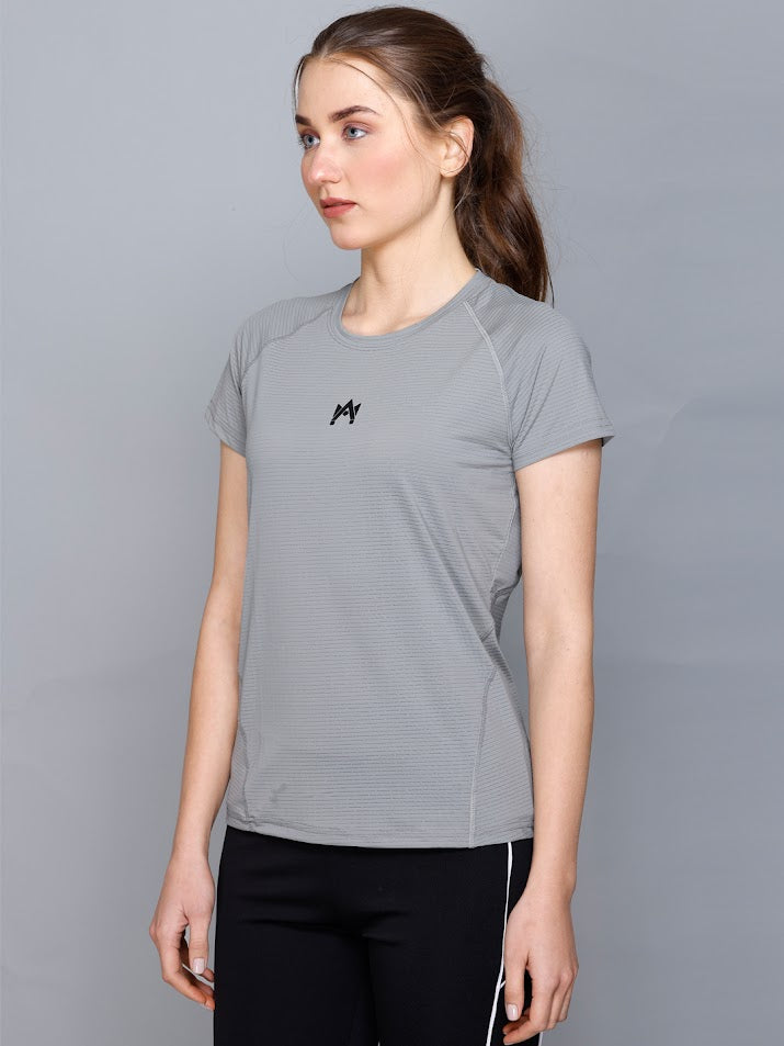 WOMEN'S  FITNESS  T-SHIRT