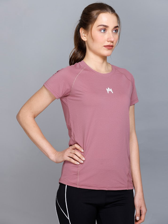 WOMEN'S  FITNESS  T-SHIRT