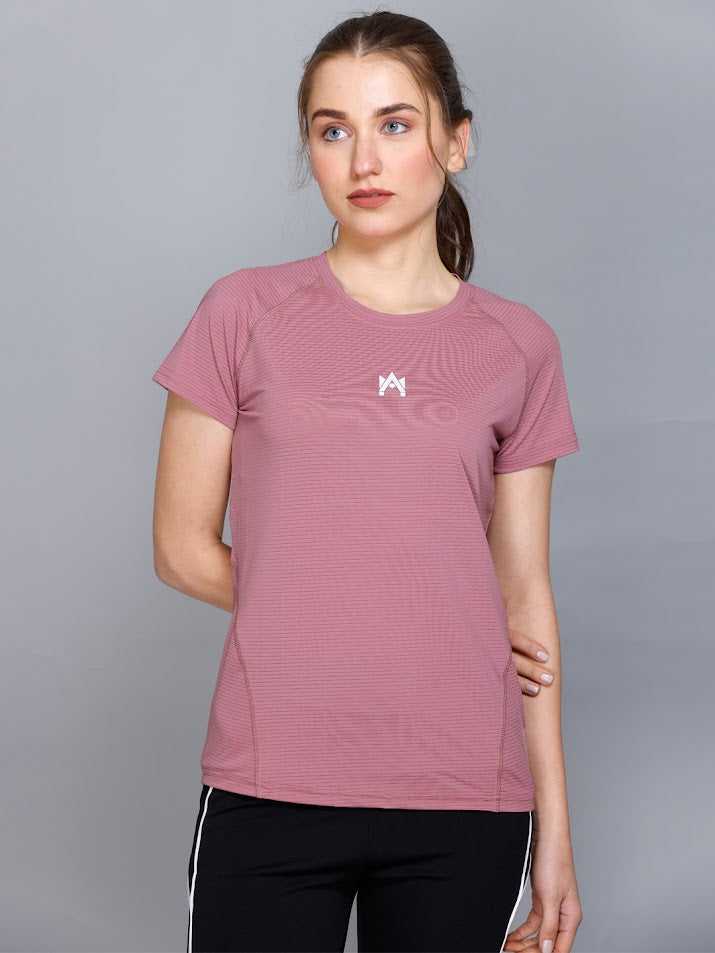 WOMEN'S  FITNESS  T-SHIRT