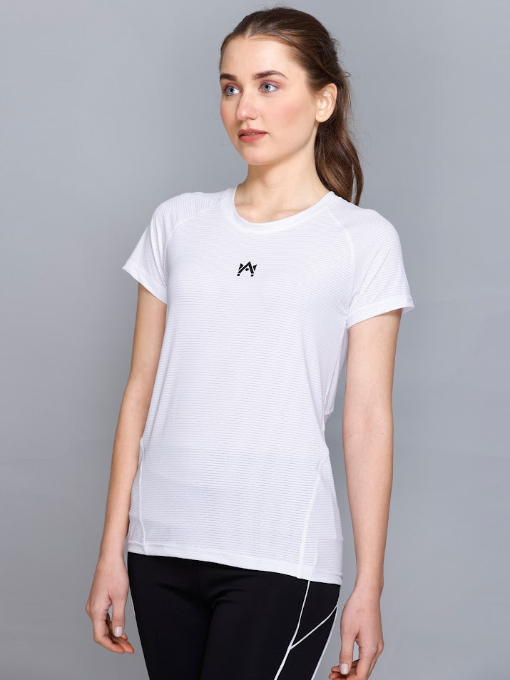 WOMEN'S  FITNESS  T-SHIRT