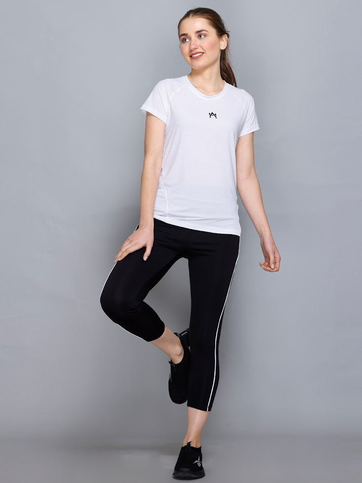 WOMEN'S  FITNESS  T-SHIRT