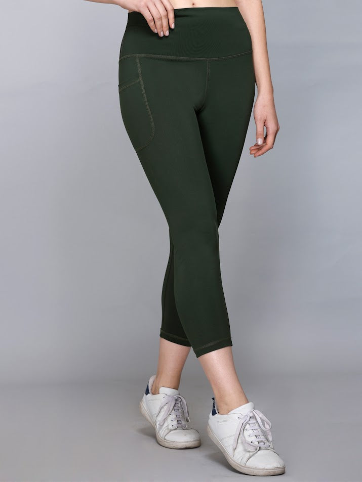 WOMEN HIGH RISE  LEGGINGS