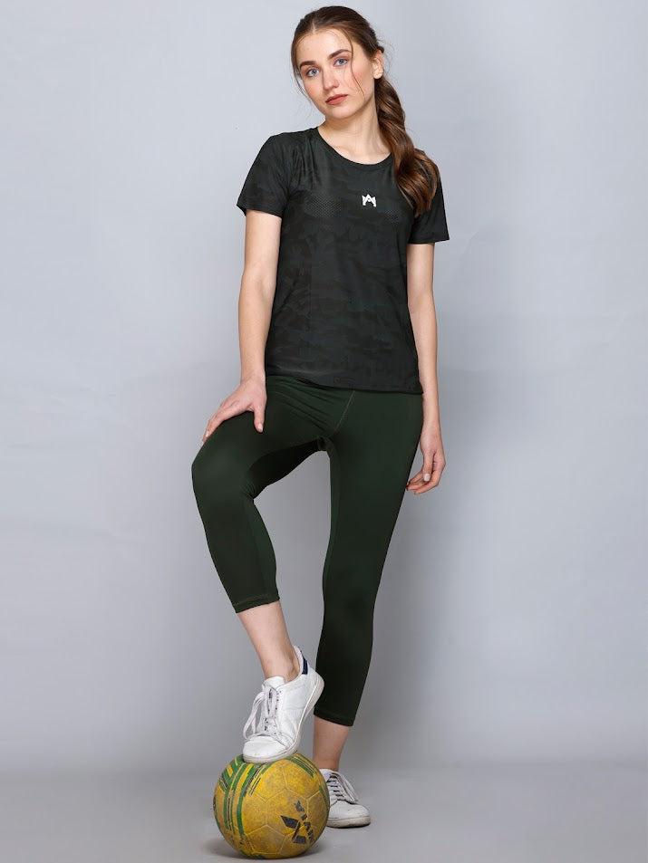 WOMEN HIGH RISE  LEGGINGS