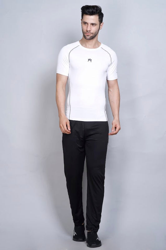 MEN'S SOLID PLAIN T-SHIRT