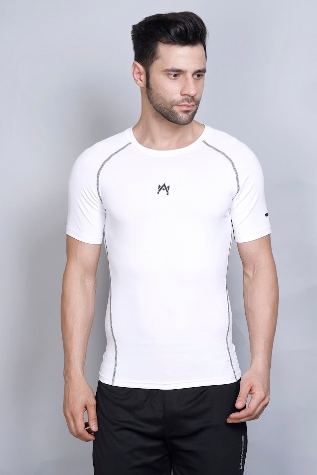 MEN'S SOLID PLAIN T-SHIRT