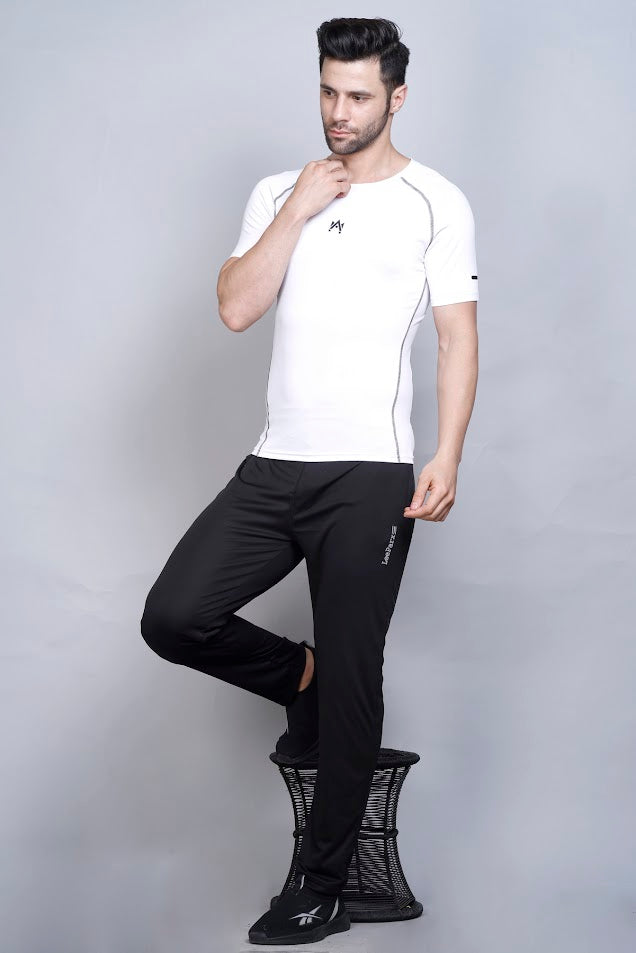 MEN'S SOLID PLAIN T-SHIRT